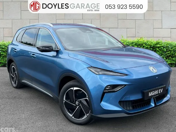 MG S5 SUV, Electric, 2027, Blue