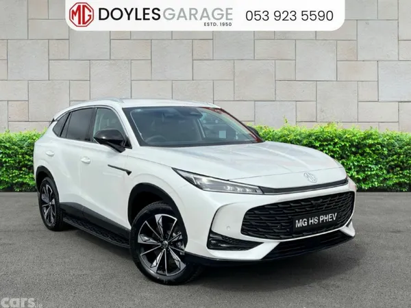 MG HS SUV, Petrol Plug-in Hybrid, 2027, White