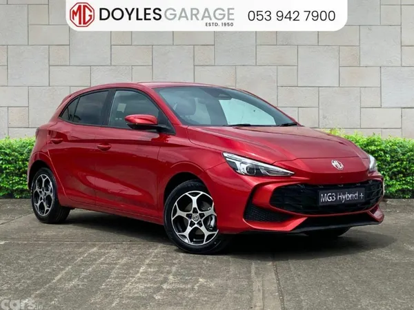 MG MG3 Hatchback, Petrol Hybrid, 2027, Red
