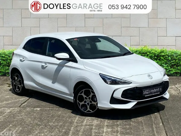 MG MG3 Hatchback, Petrol Hybrid, 2027, White