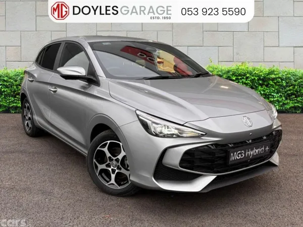 MG MG3 Hatchback, Petrol Hybrid, 2027, Silver