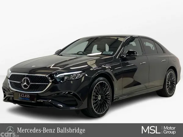 Mercedes-Benz E-Class Saloon, Petrol Plug-in Hybrid, 2026, Grey
