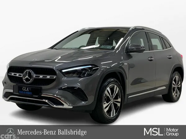 Mercedes-Benz GLA SUV, Petrol Plug-in Hybrid, 2026, Grey