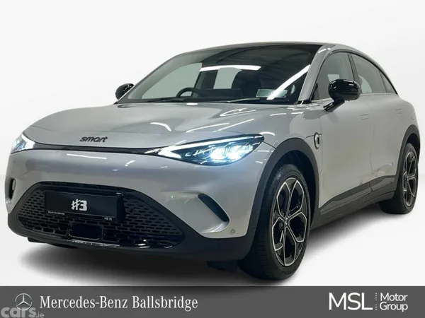 Smart #3 SUV, Electric, 2026, Silver