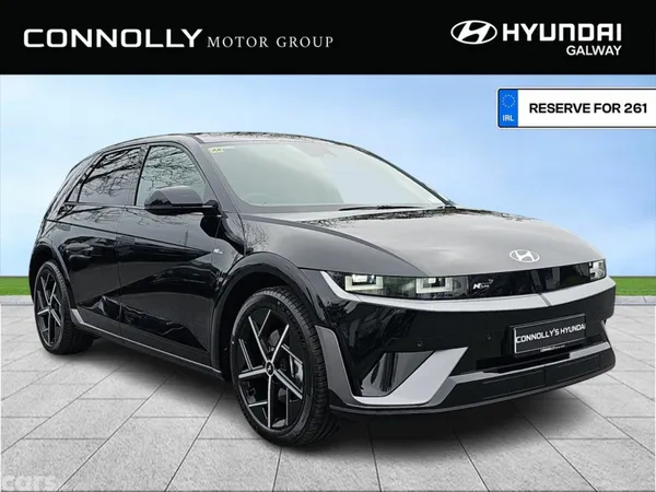 Hyundai IONIQ 5 SUV, Electric, 2026, Black