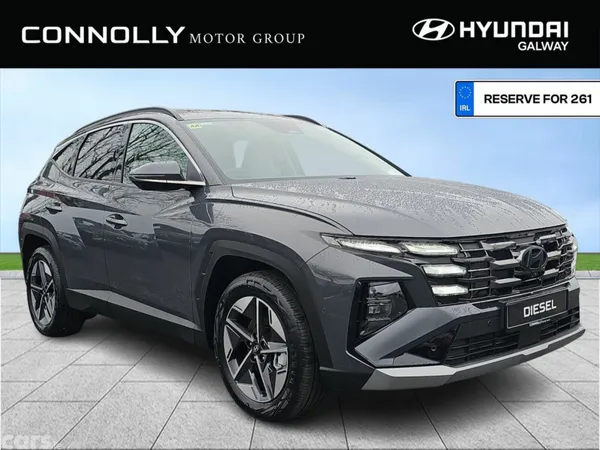 Hyundai Tucson SUV, Diesel, 2026, Grey