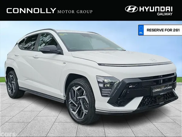 Hyundai KONA SUV, Petrol, 2026, White