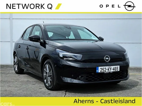 Opel Corsa Hatchback, Petrol, 2025, Black
