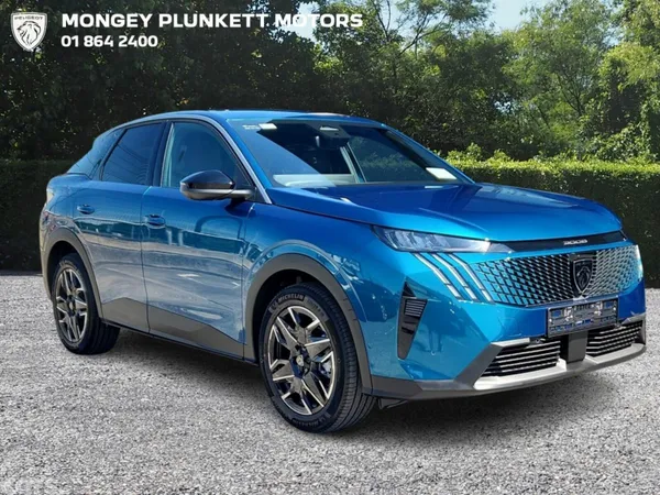 Peugeot 3008 SUV, Petrol Hybrid, 2026, Blue