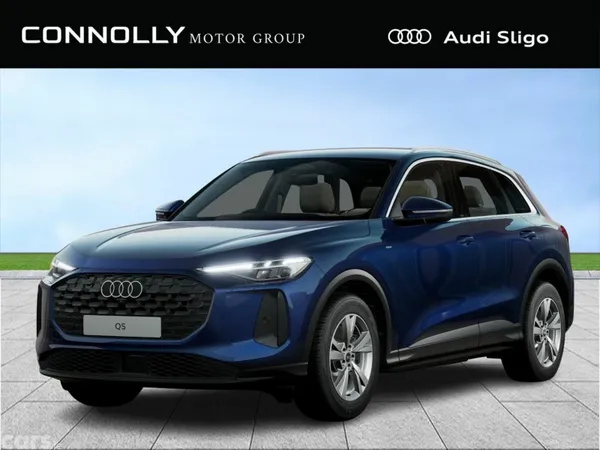 Audi Q5 SUV, Petrol Plug-in Hybrid, 2027, Blue