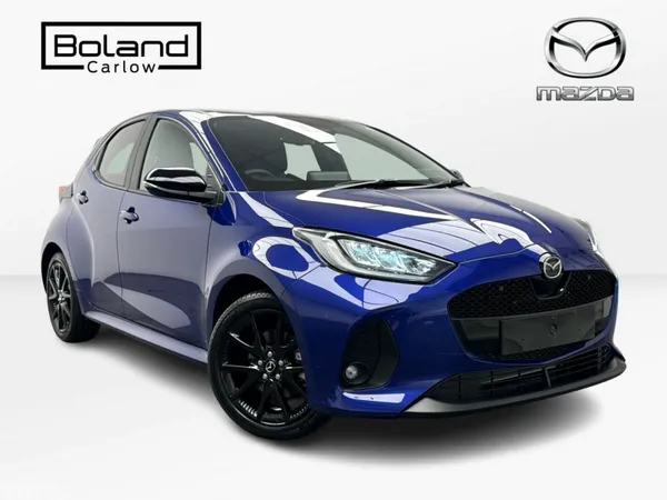 Mazda Mazda2 Hatchback, Petrol Hybrid, 2026, Blue