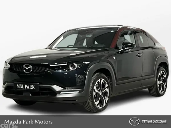 Mazda MX-30 SUV, Petrol Plug-in Hybrid, 2025, Black