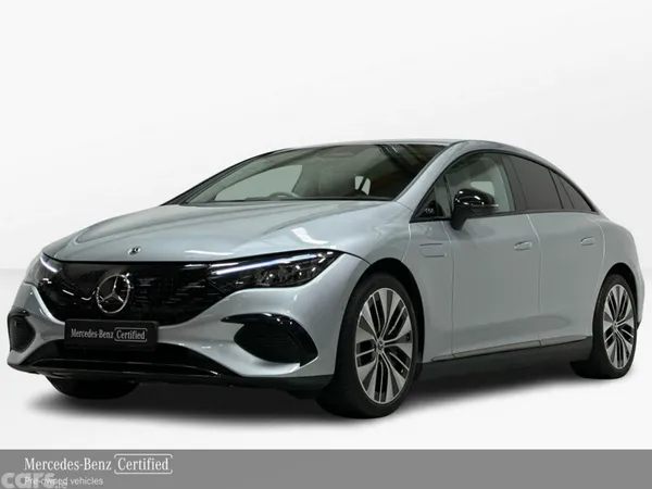 Mercedes-Benz EQE Saloon, Electric, 2024, Silver