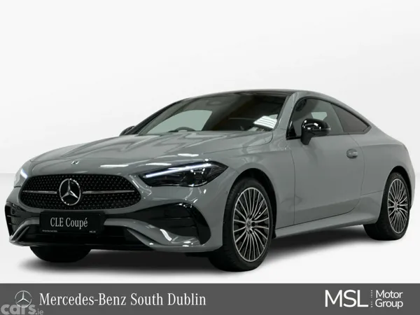 Mercedes-Benz CLE Coupe, Petrol, 2026, Grey
