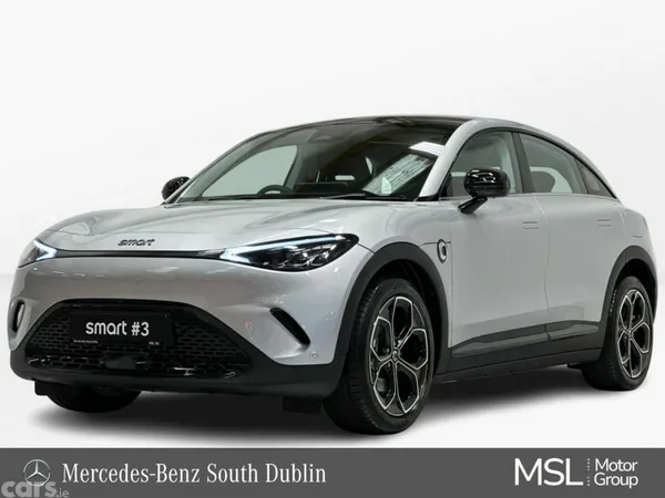 Smart #3 SUV, Electric, 2026, Silver