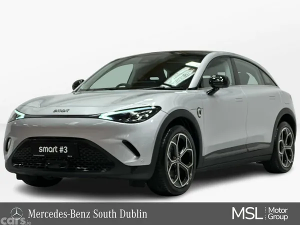 Smart #3 SUV, Electric, 2026, Silver