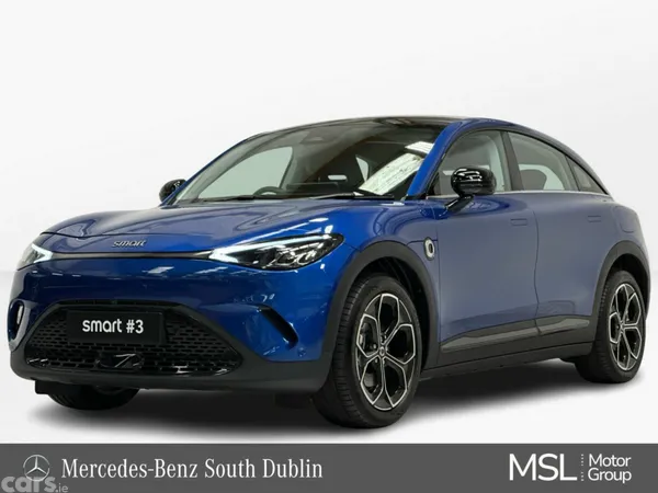 Smart #3 SUV, Electric, 2026, Blue