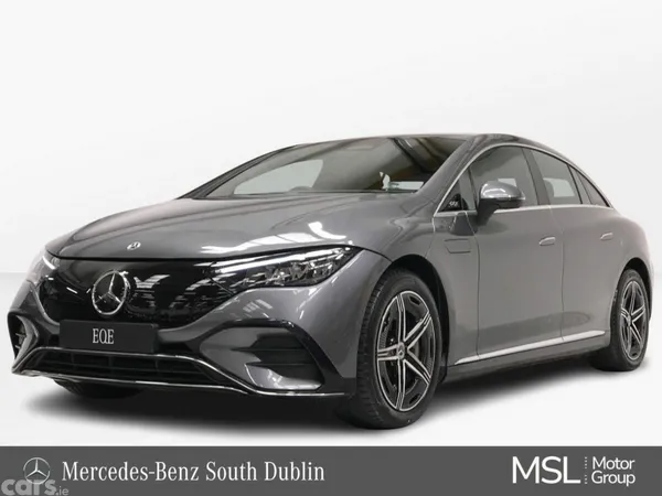 Mercedes-Benz EQE Saloon, Electric, 2025, Grey