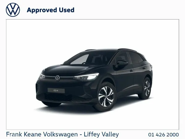 Volkswagen ID.4 SUV, Electric, 2027, Black