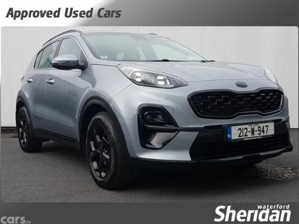 Kia Sportage SUV, Diesel Hybrid, 2021, Grey