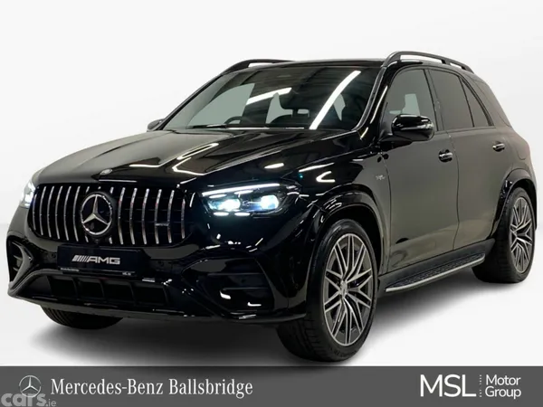 Mercedes-Benz AMG SUV, Petrol Plug-in Hybrid, 2026, Black