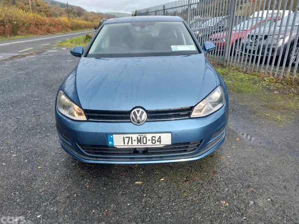 Volkswagen Golf Estate, Diesel, 2017, Blue