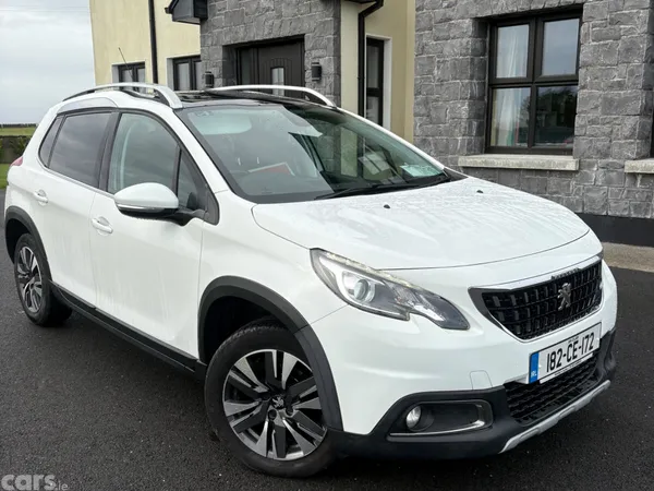 Peugeot 2008 Estate, Petrol, 2018, White