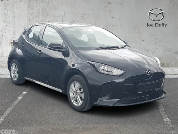 Mazda Mazda2 Hatchback, Petrol Hybrid, 2027, Black