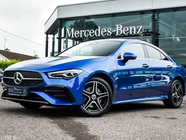 Mercedes-Benz CLA Coupe, Petrol Plug-in Hybrid, 2025, Blue