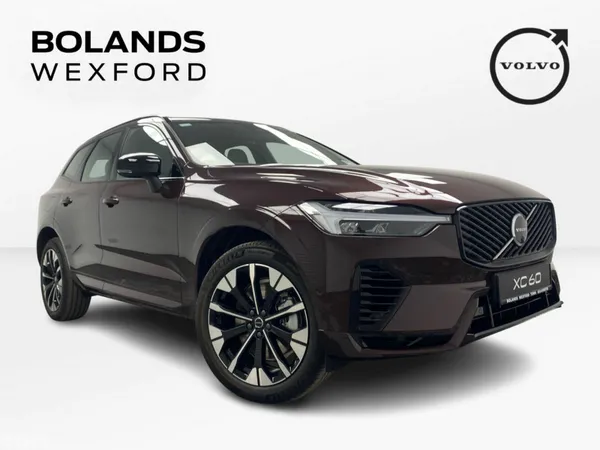 Volvo XC60 Hatchback, Petrol Plug-in Hybrid, 2026, Red