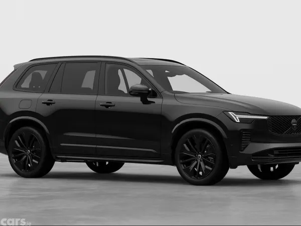Volvo XC90 Hatchback, Petrol Plug-in Hybrid, 2027, Black