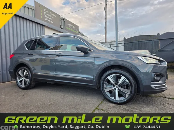 SEAT Tarraco MPV, Diesel, 2022, Grey
