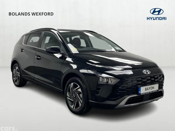 Hyundai Bayon SUV, Petrol, 2026, Black