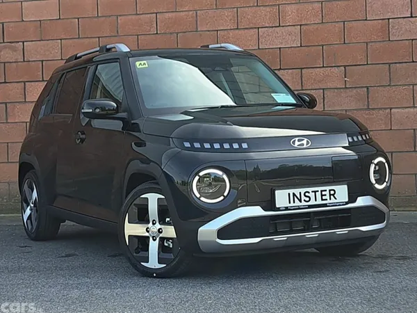 Hyundai INSTER SUV, Electric, 2027, Black