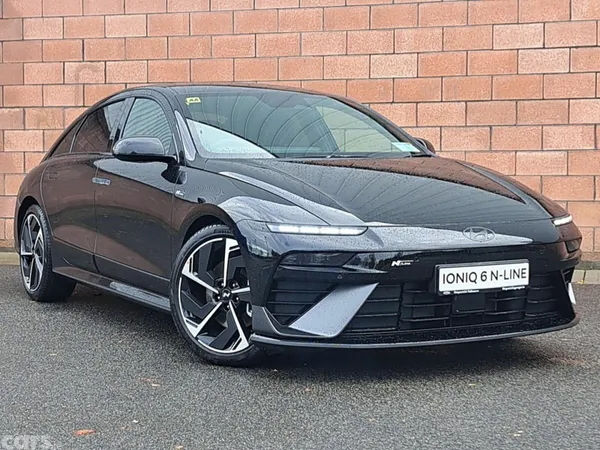 Hyundai IONIQ 6 SUV, Electric, 2027, Black