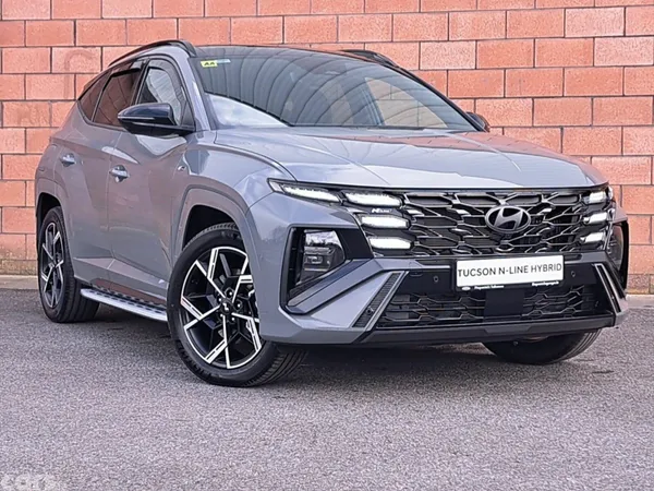Hyundai Tucson SUV, Petrol Plug-in Hybrid, 2027, Grey