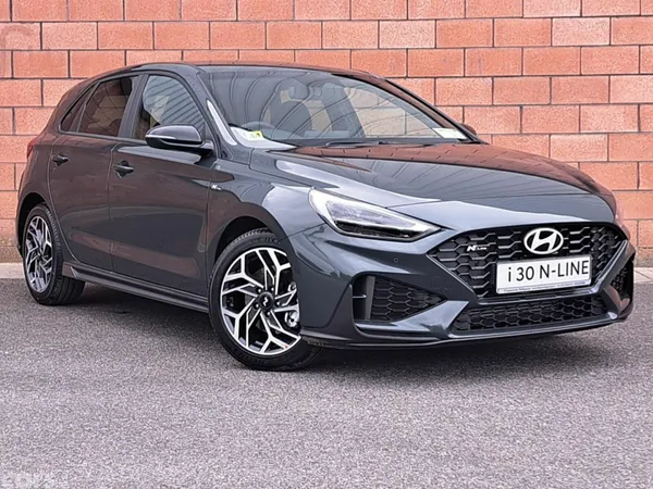 Hyundai i30 Hatchback, Petrol, 2027, Green