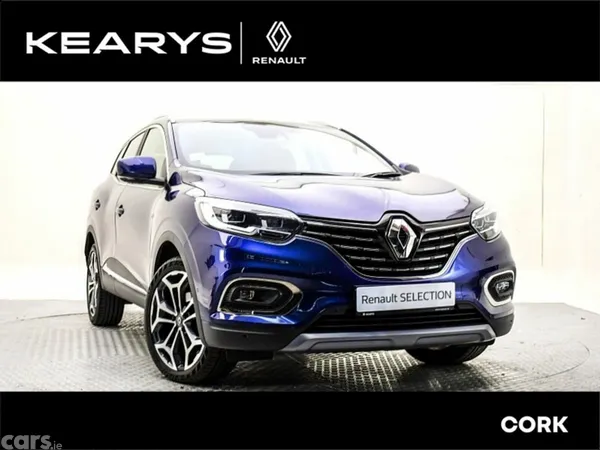 Renault Kadjar SUV, Petrol, 2020, Blue