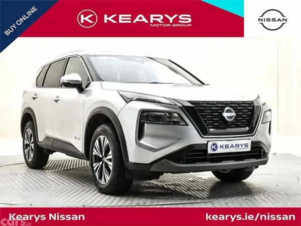 Nissan X-Trail SUV, Petrol Hybrid, 2027, Silver