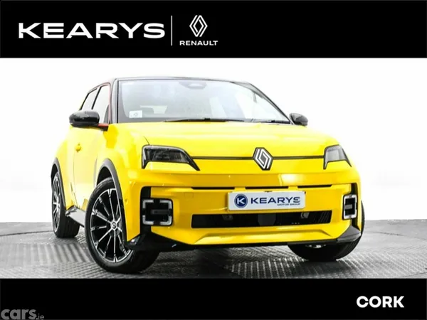 Renault 5 Hatchback, Electric, 2027, Yellow