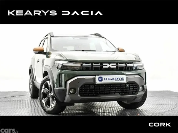 Dacia Duster SUV, Petrol Hybrid, 2027, Green
