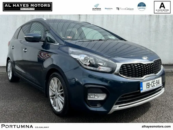 Kia Carens MPV, Diesel, 2019, Blue