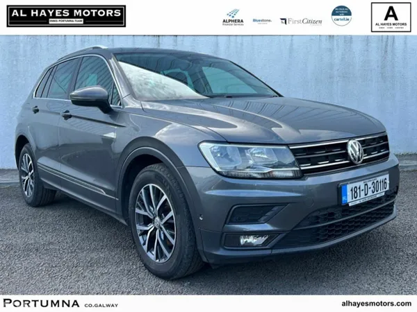 Volkswagen Tiguan SUV, Diesel, 2018, Grey