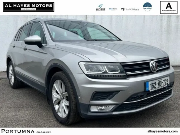 Volkswagen Tiguan SUV, Diesel, 2016, Silver