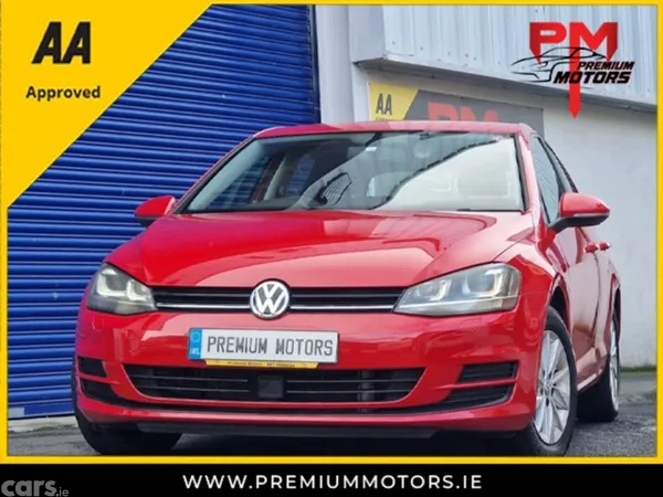 Volkswagen Golf Hatchback, Petrol, 2016, Red