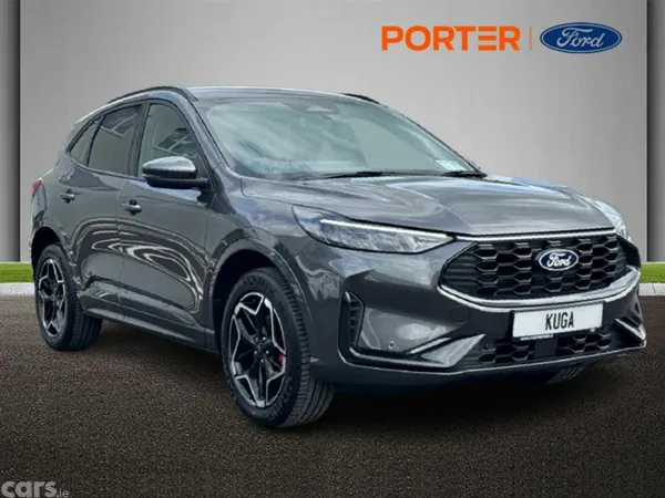 Ford Kuga SUV, Petrol Plug-in Hybrid, 2026, Grey