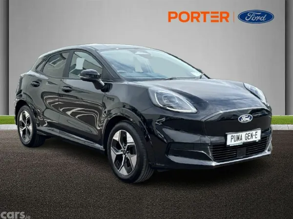 Ford Puma SUV, Electric, 2026, Black