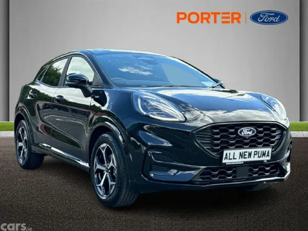 Ford Puma SUV, Petrol Hybrid, 2026, Black