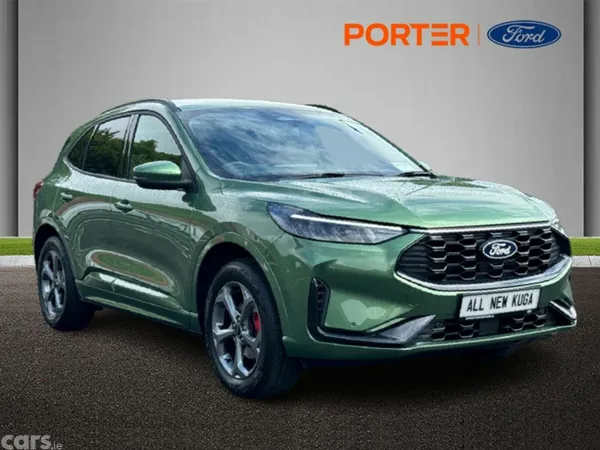 Ford Kuga SUV, Petrol Hybrid, 2026, Green
