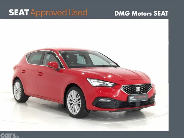 SEAT Leon Estate, Petrol, 2021, Red